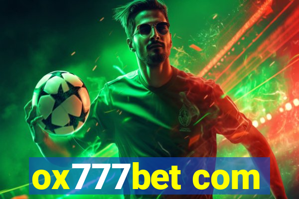 ox777bet com